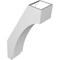 Ekena Millwork 5 1/2-in. W x 14-in. D x 26-in. H Imperial Architectural Grade PVC Knee Brace BRCP055X14X26IMP - alternate 6